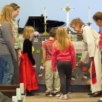 Children Show Donations