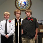 James-Spencer Confirmation