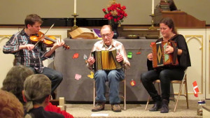 Kristian, Dwight, and Mette Kathrine Present Danish Folk Music